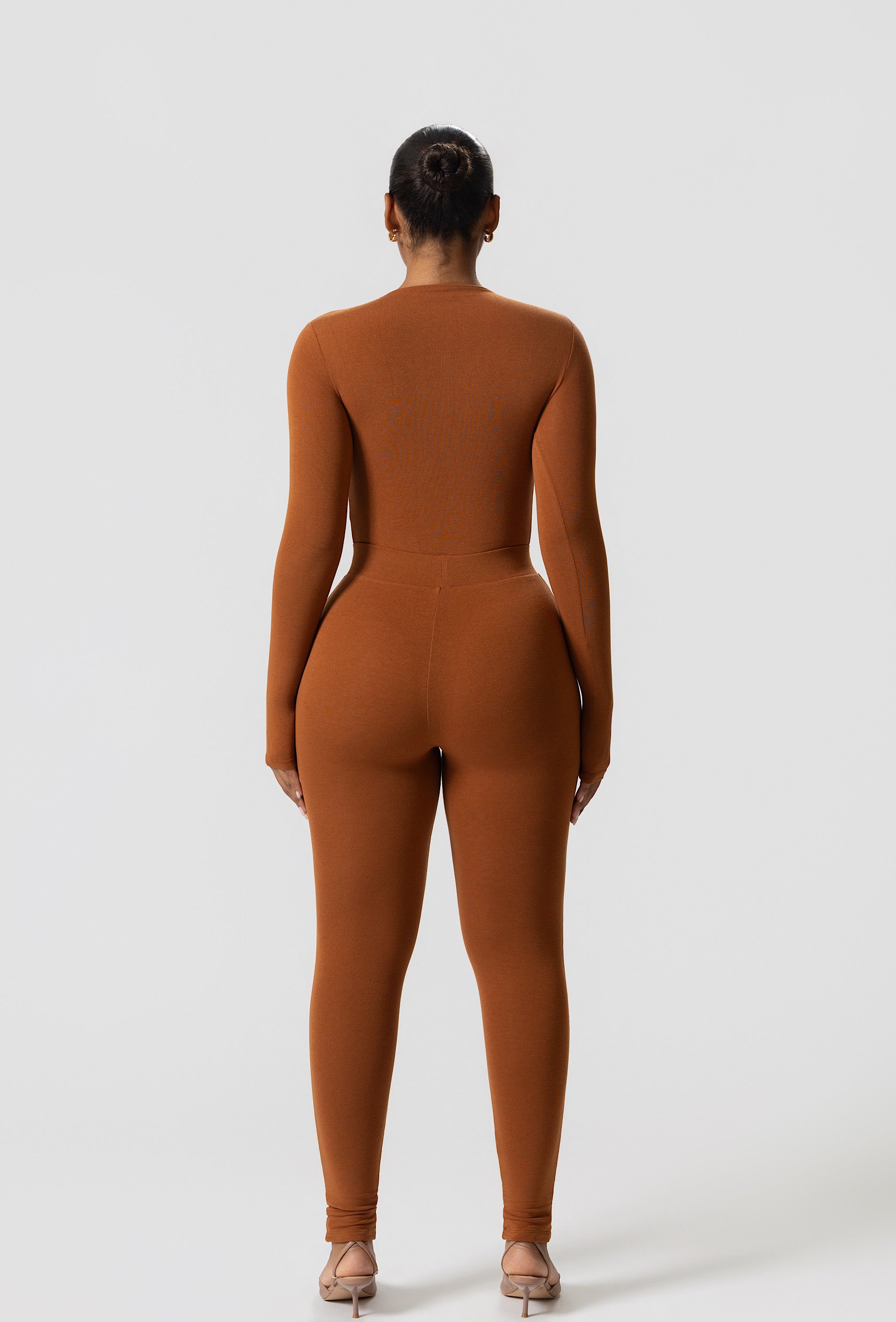 Matte Basix Sculpt Leggings - Sienna