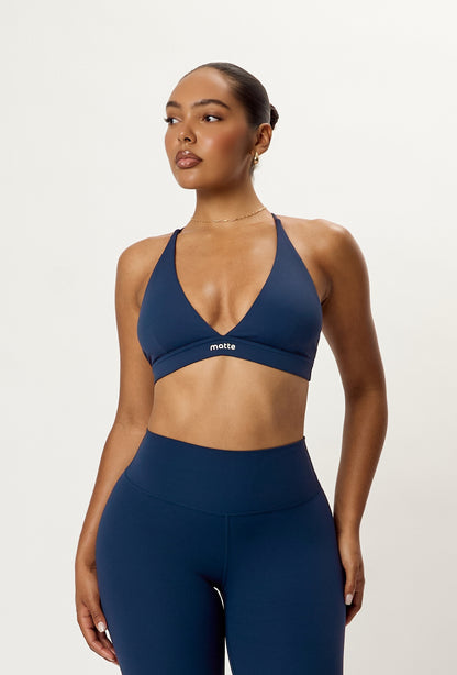 Softsculpt Triangle Bra - Navy