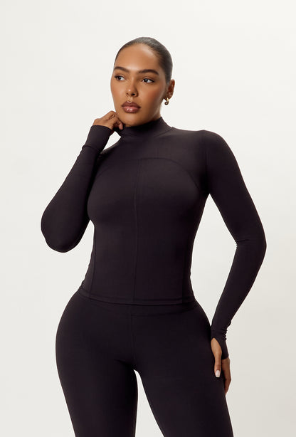 Contour Long Sleeve - Black