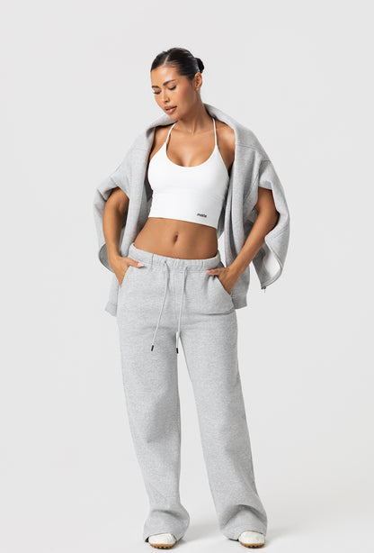 Staple Wide Leg - Heather