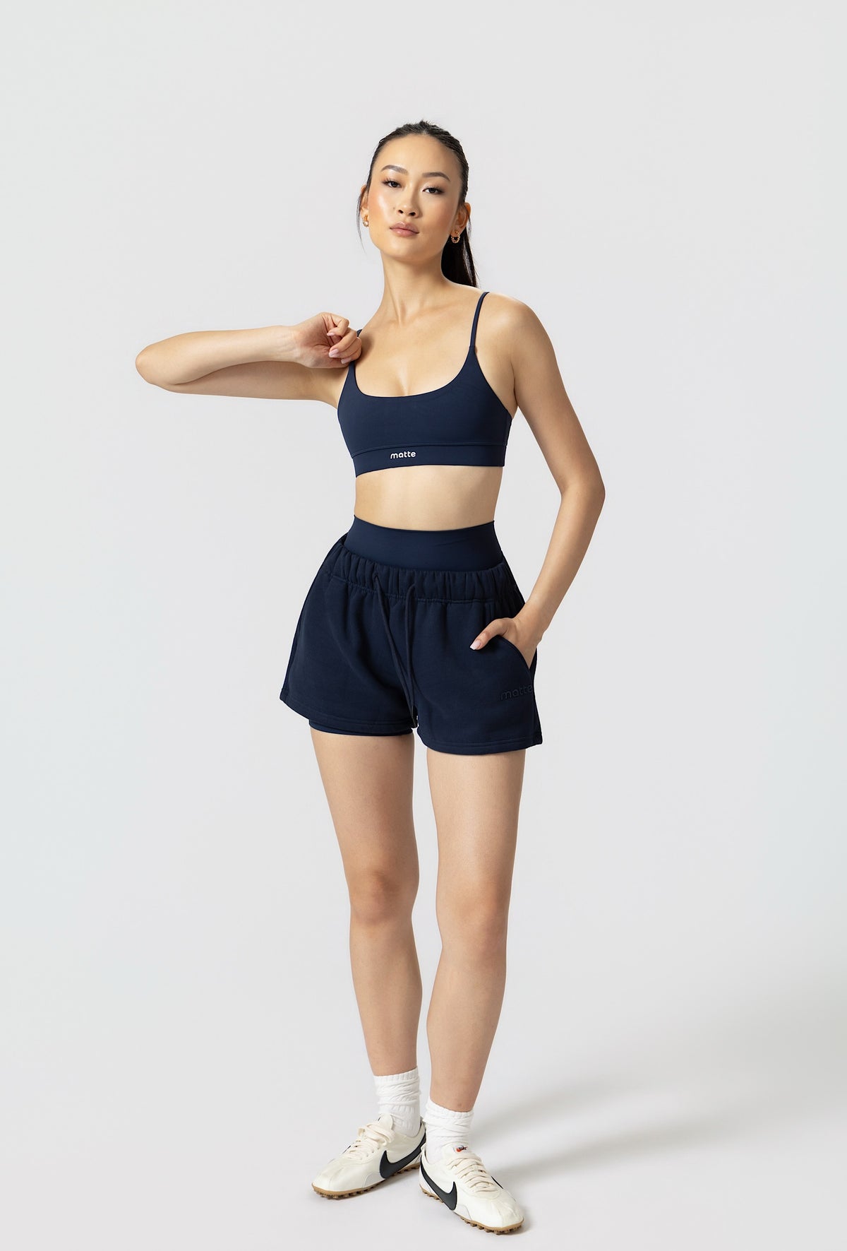 Staple Shorts - Navy