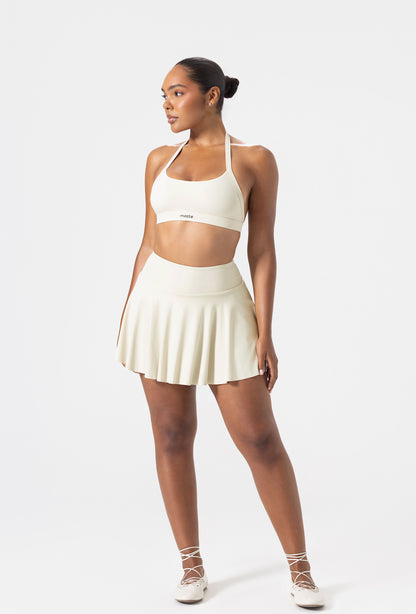 Lounge Tennis Skirt - Vanilla