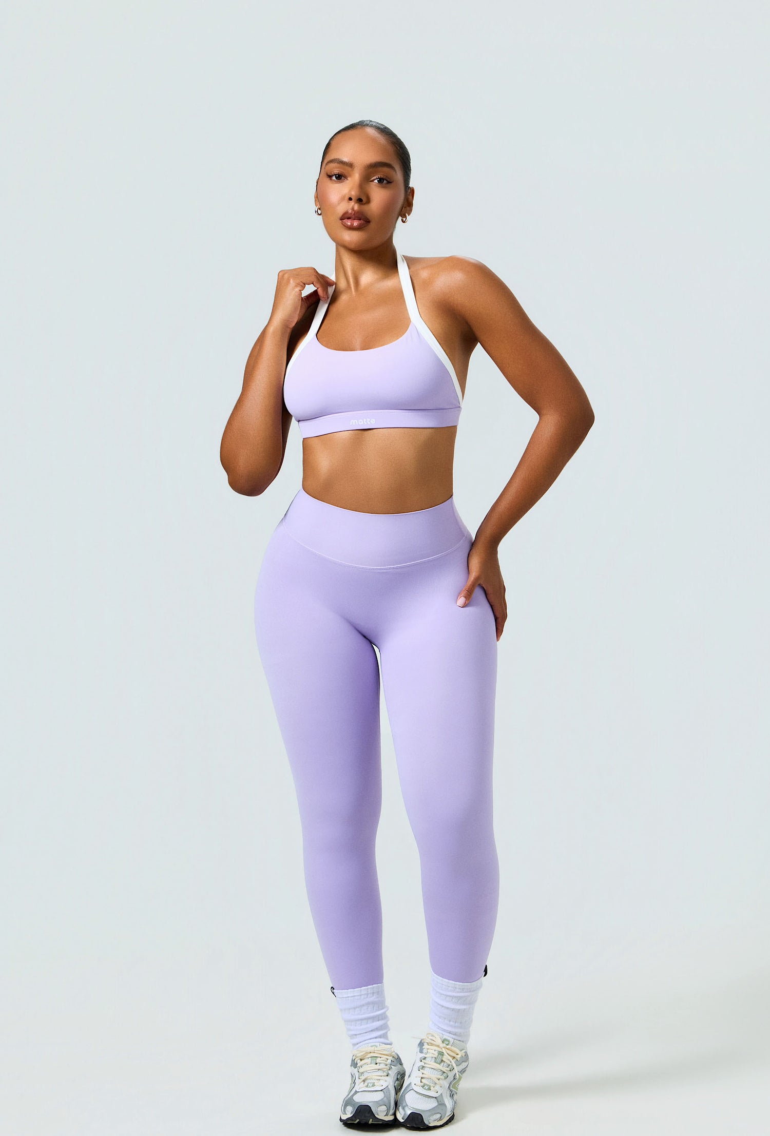 Form Legging - Lilac