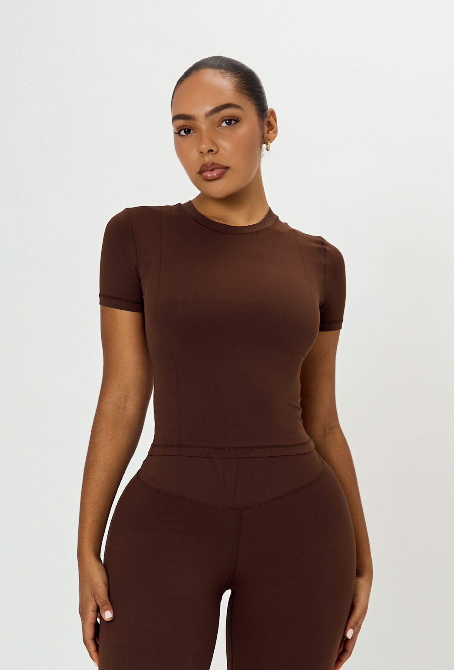 Cloudform Crop - Espresso