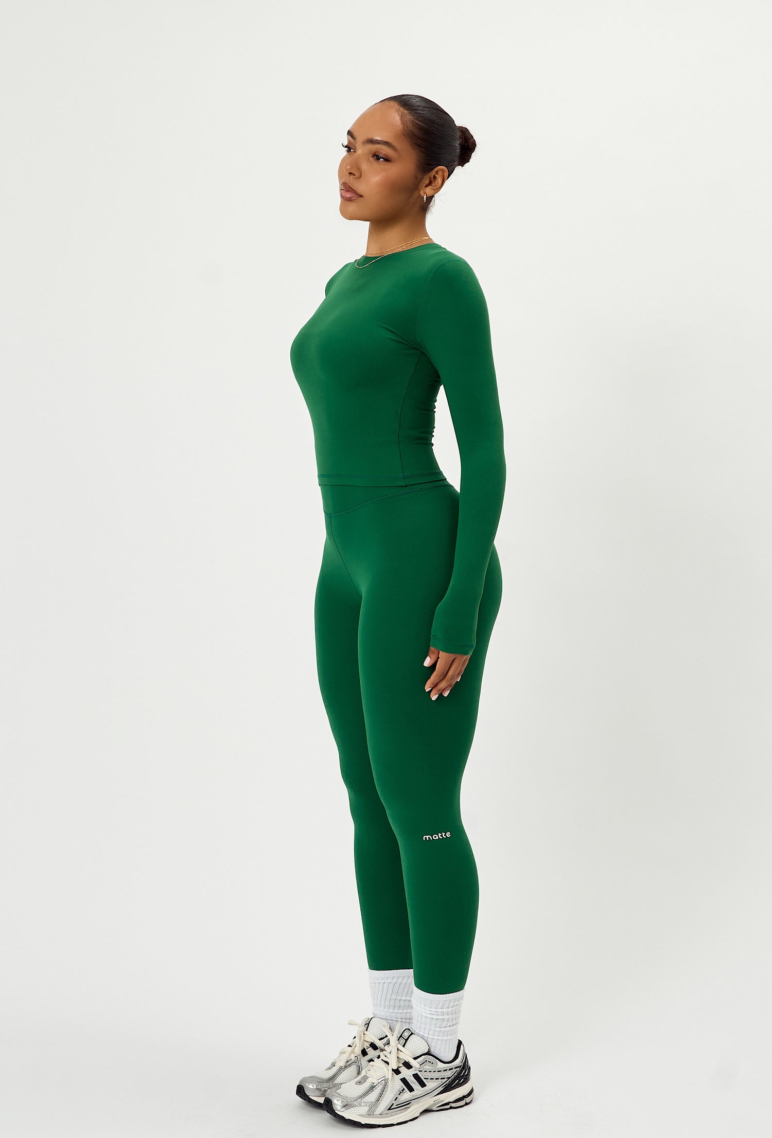 Cloudform Long Sleeve - Fern