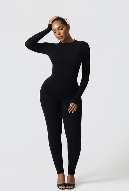 Matte Basix Sculpt Leggings - Black