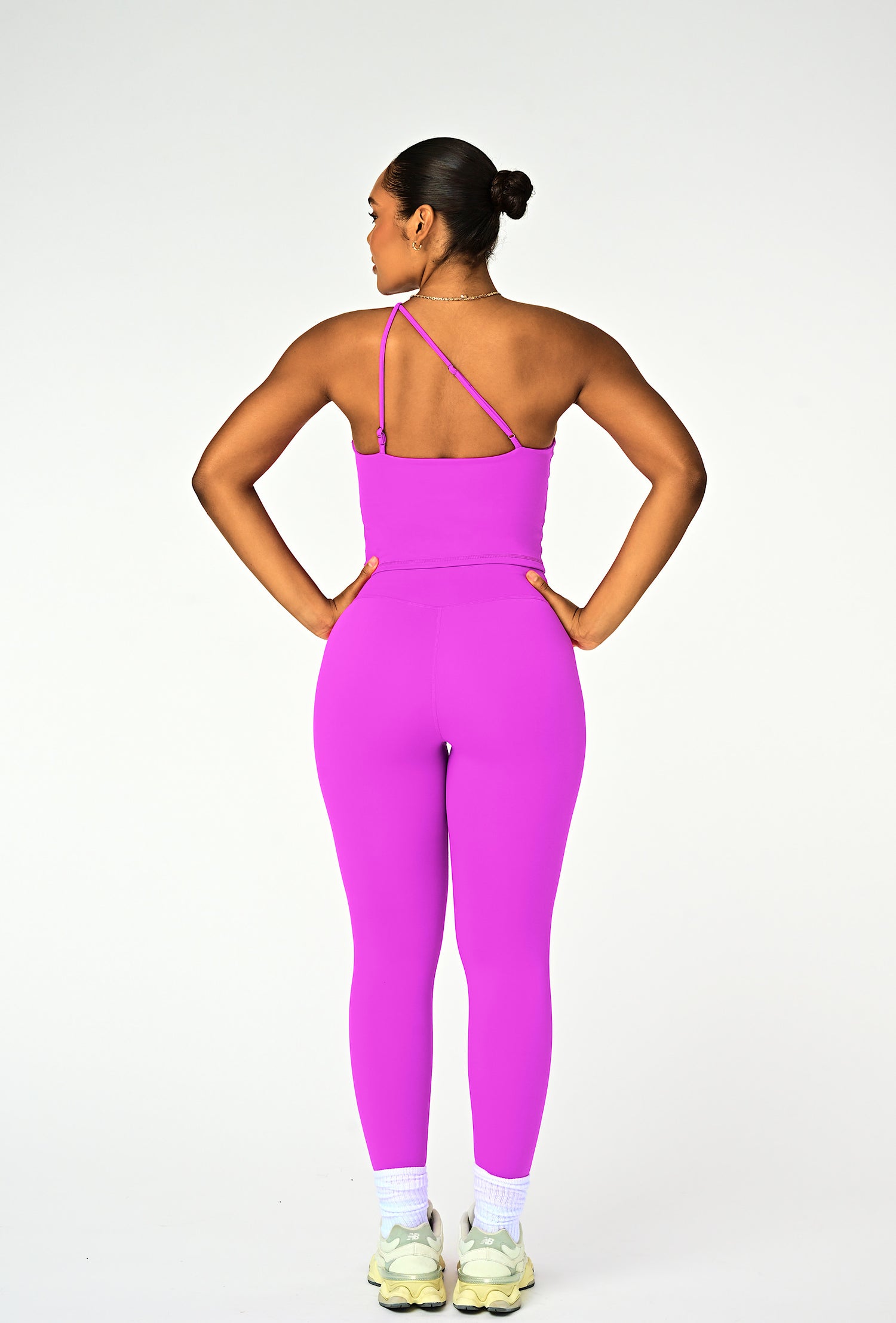 Bareform Double Layer Tank - Dragonfruit