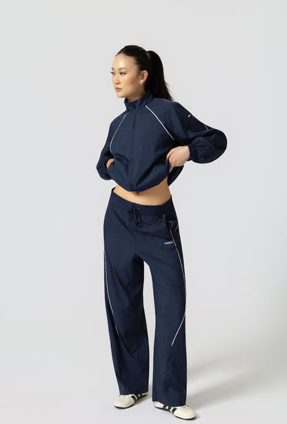 Academy Windbreaker Pants - Navy