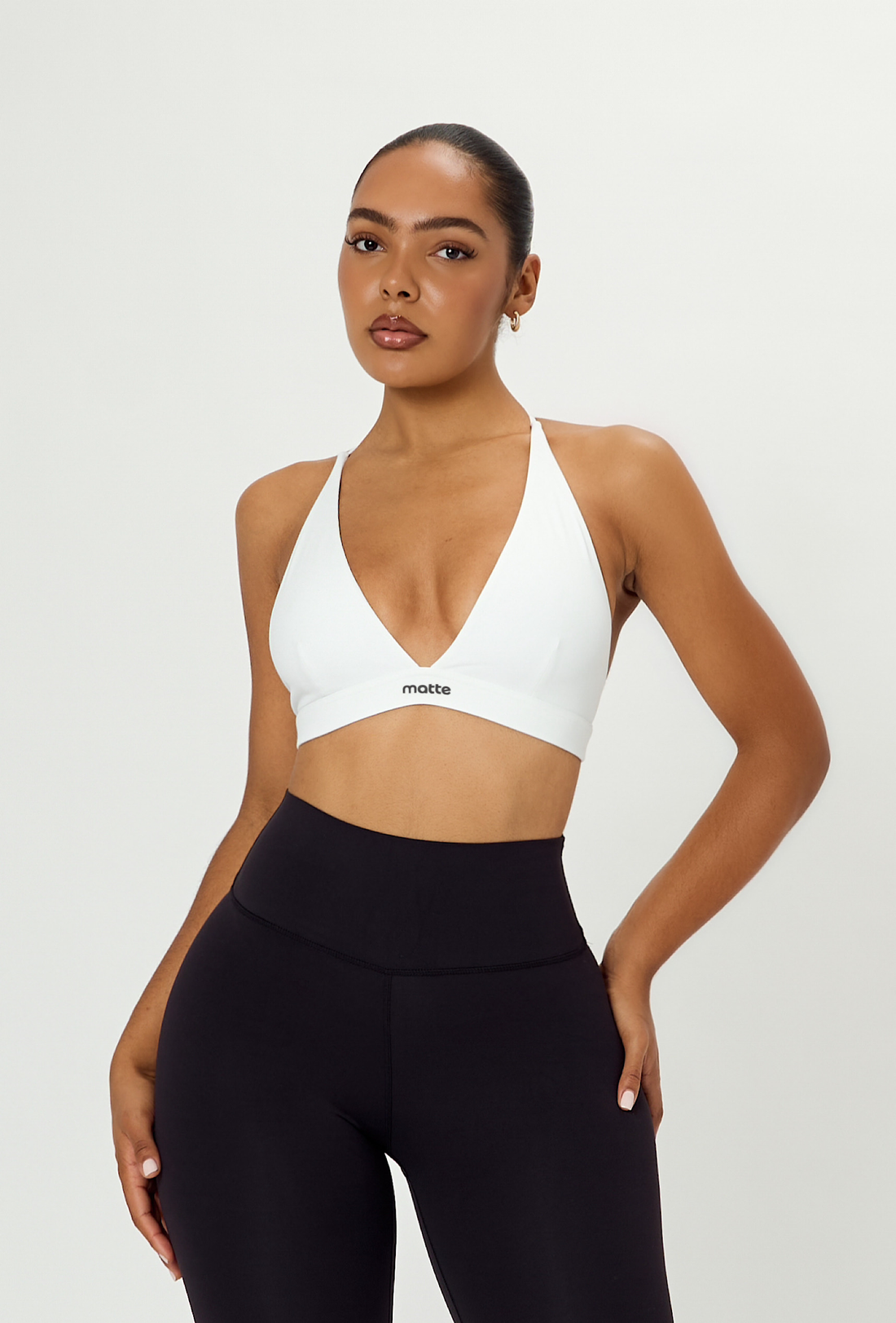 Softsculpt Triangle Bra
 - White