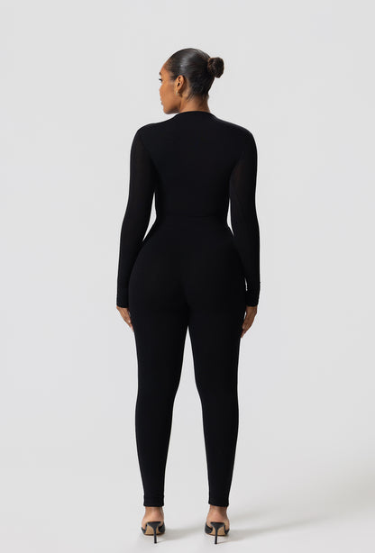 Matte Basix Sculpt Leggings - Black