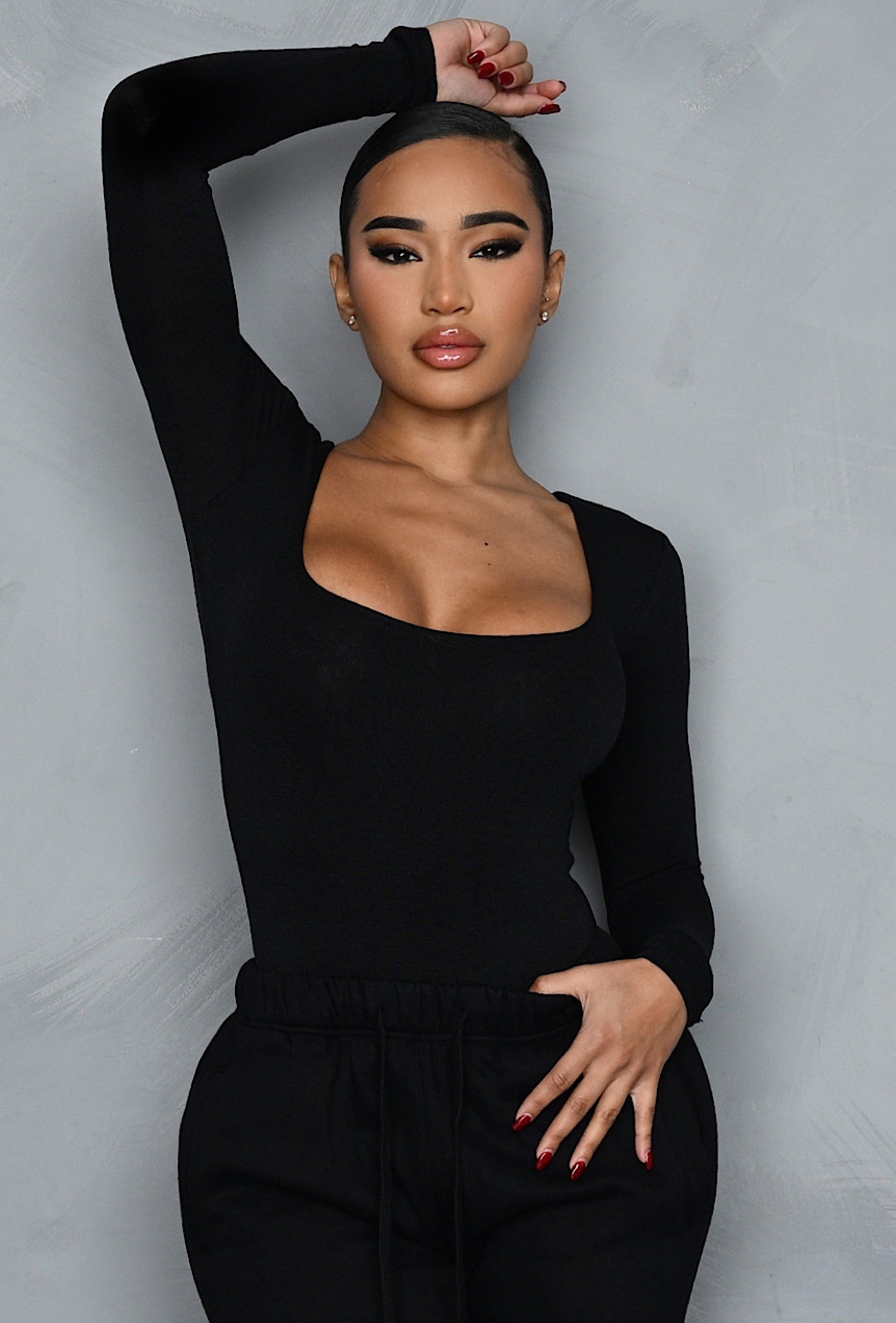 Matte Basix Sculpt Bodysuit - Black – Matte Collection