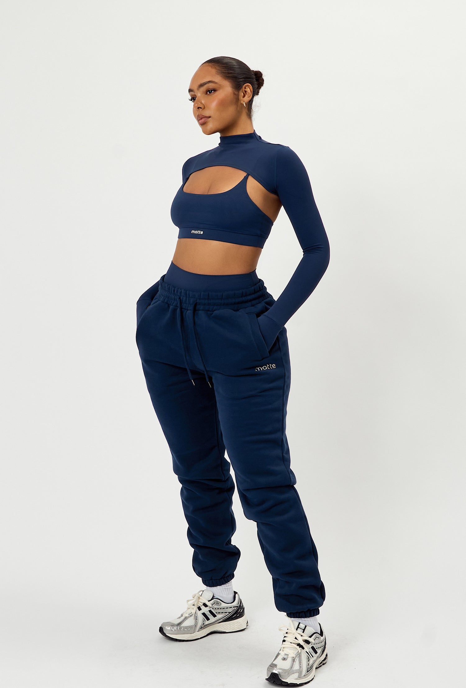 Staple Jogger - Navy