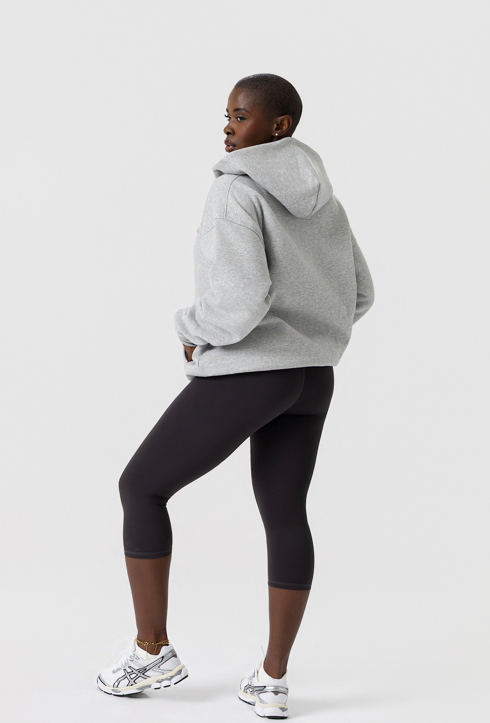 Staple Boyfriend Hoodie - Heather Gray