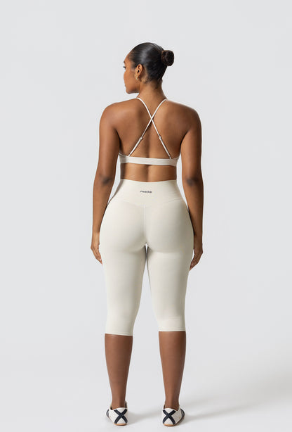 Softsculpt Triangle Bra - Iced Vanilla