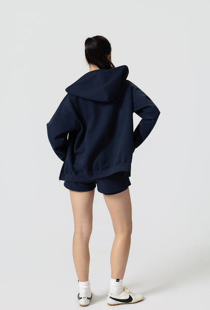 Staple Boyfriend Hoodie - Navy