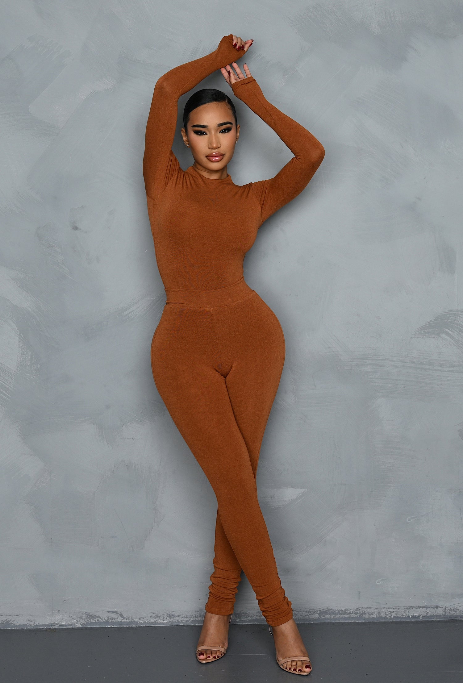 Matte Basix Sculpt Leggings - Sienna