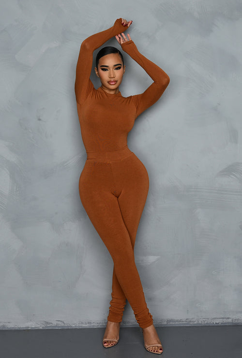Matte Basix Sculpt Leggings - Sienna