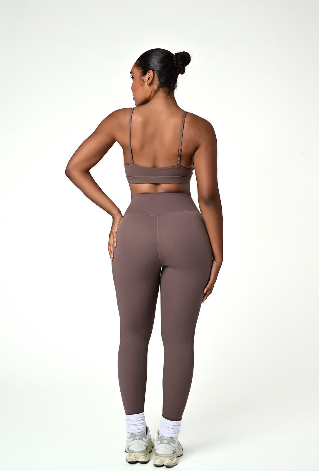 Essential Legging - Soft Cocoa