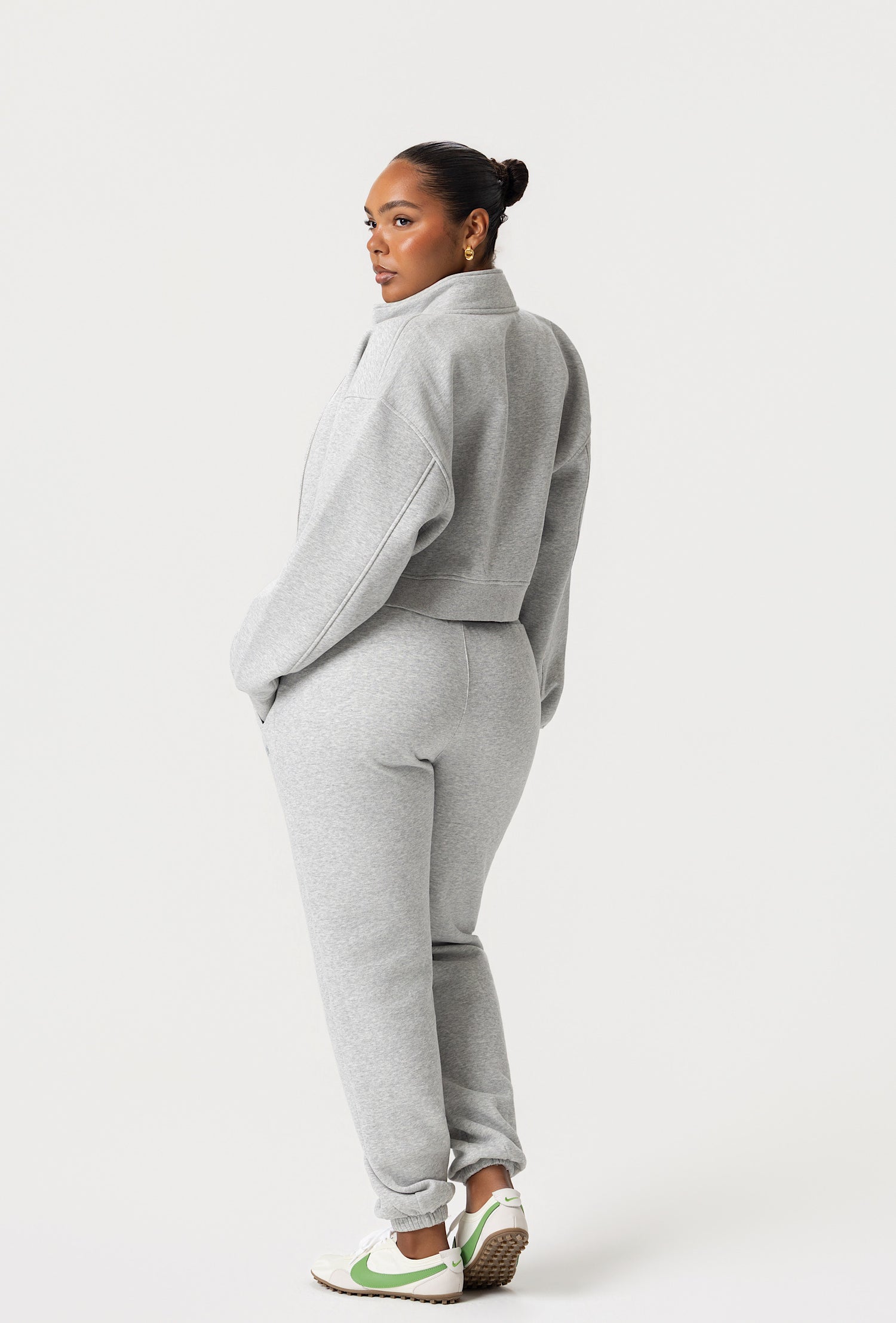 Staple Jogger - Heather Gray