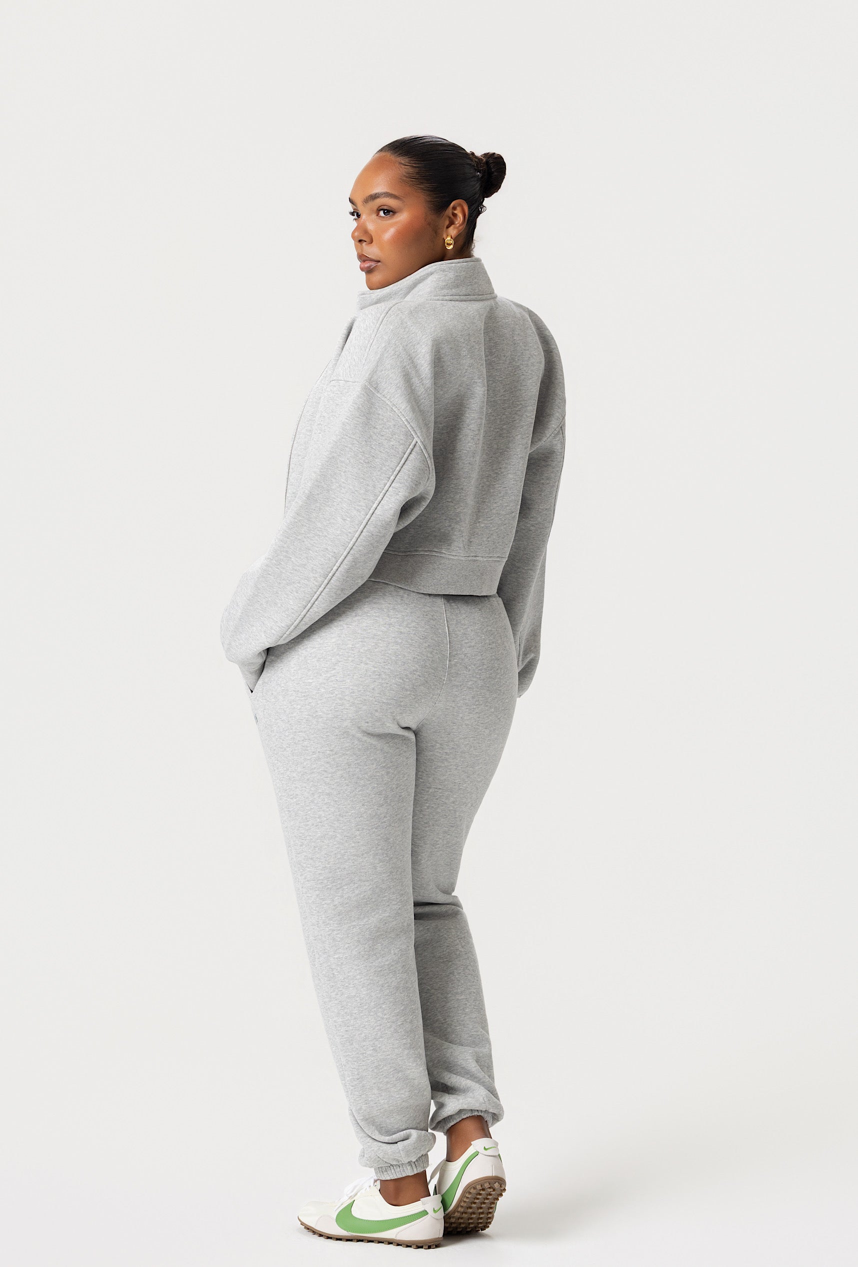 Staple Jogger - Heather Gray