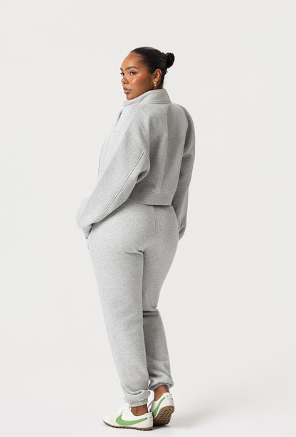 Staple Jogger - Heather Gray