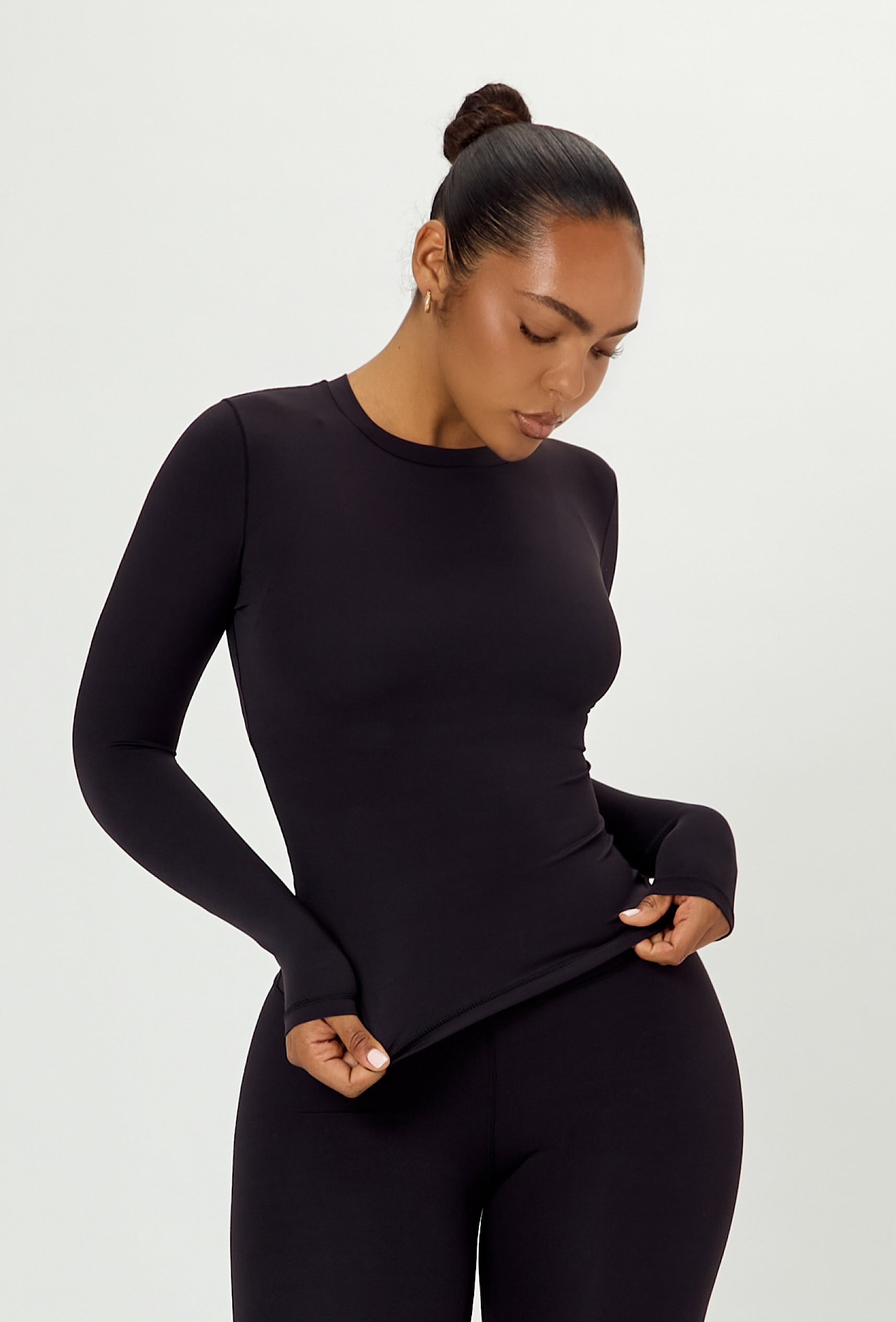 Cloudform Long Sleeve - Black