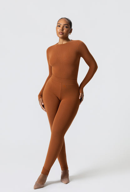 Matte Basix Sculpt Leggings - Sienna