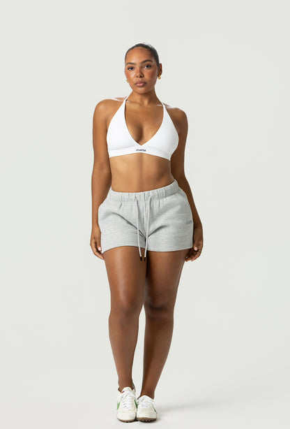 Staple Shorts - Heather Gray