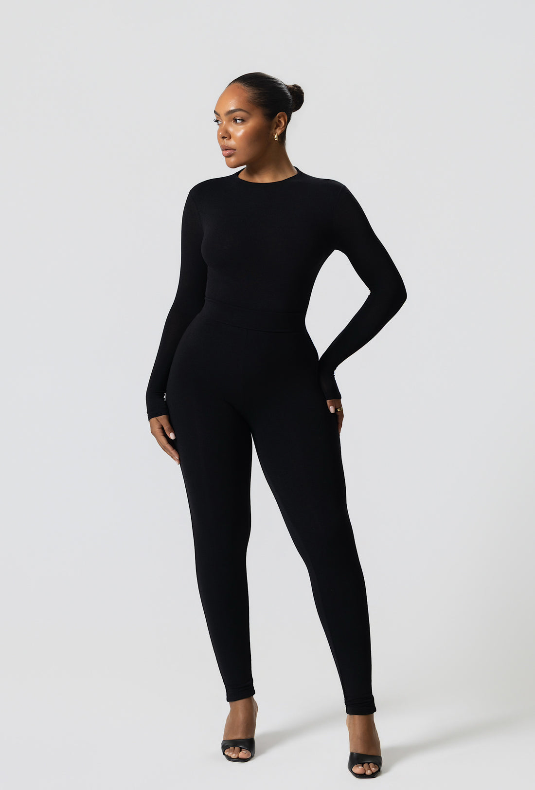 Matte Basix Sculpt Leggings - Black