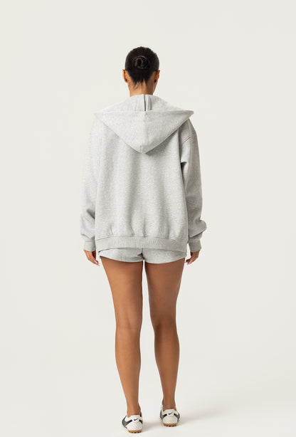 Staple Boyfriend Hoodie - Heather Gray