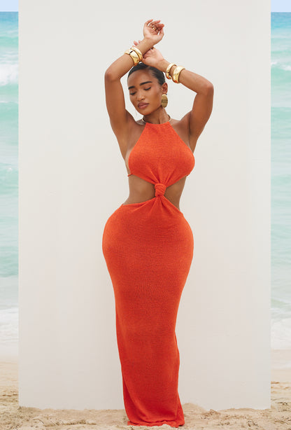 Matte Resort Amara Dress - Sunset