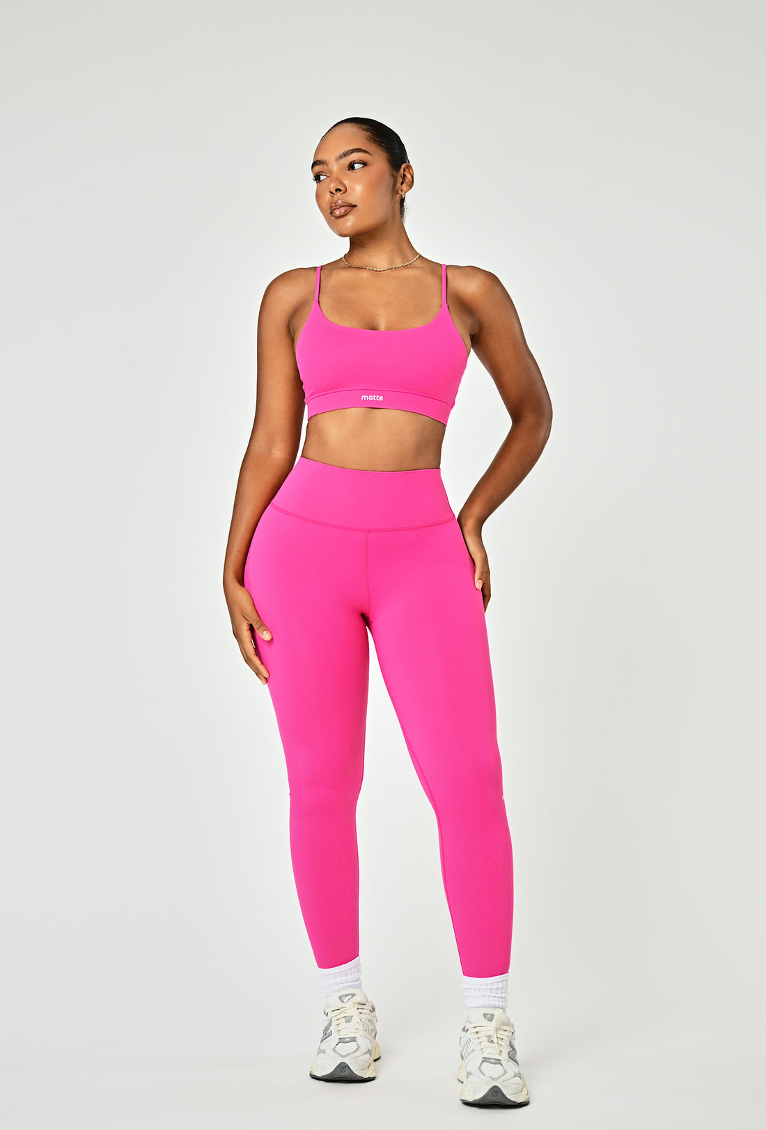 Aerolux Sports Bra - Pink Cloud