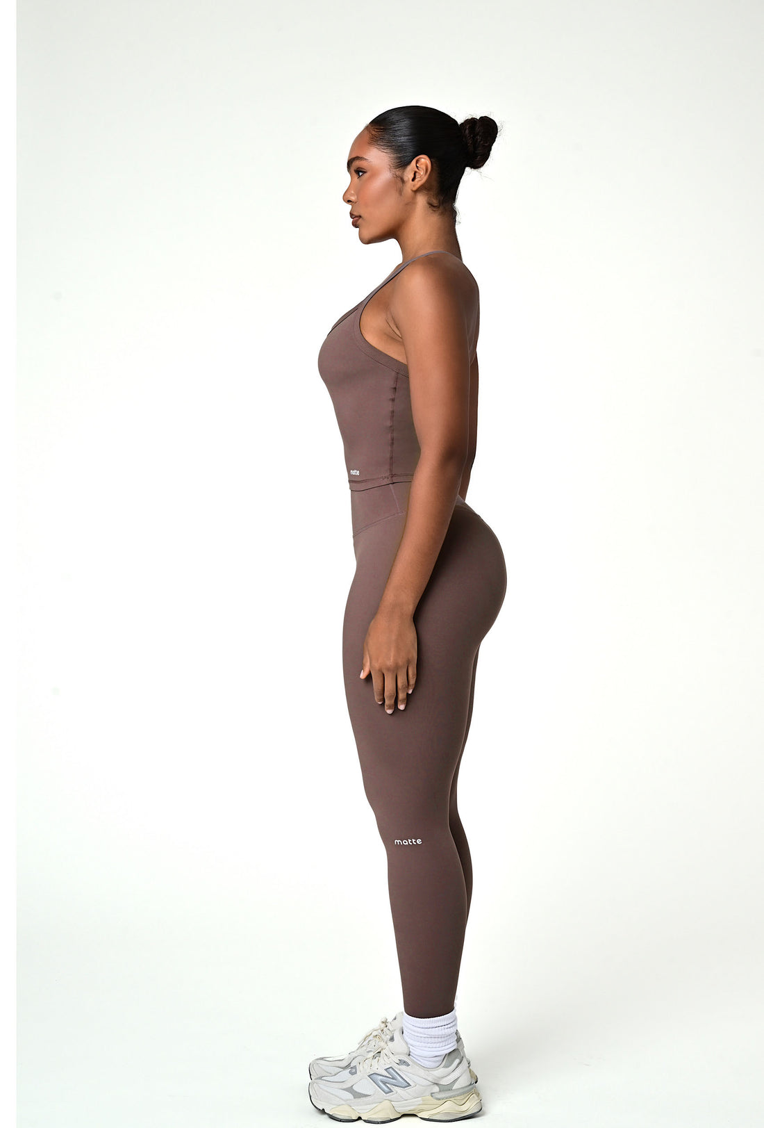 Crossflow Tank - Soft Cocoa