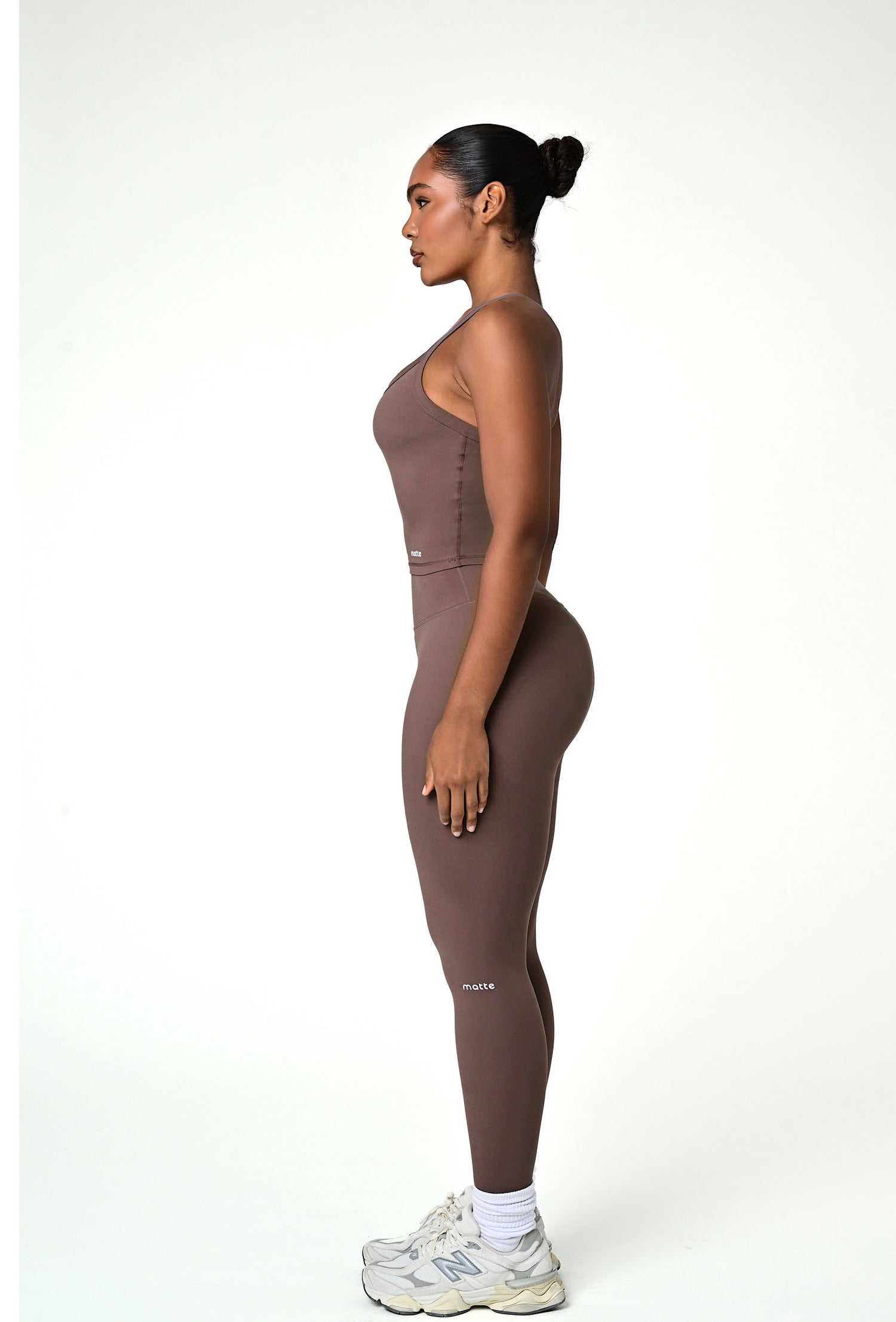 Crossflow Tank - Soft Cocoa