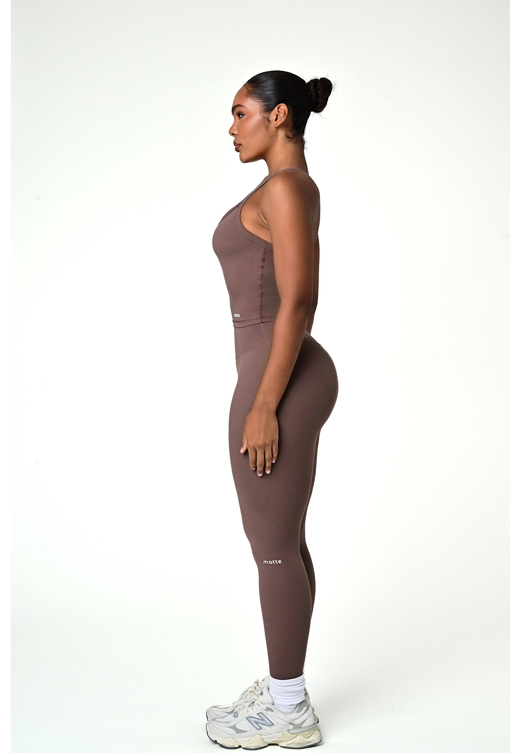 Crossflow Tank - Soft Cocoa