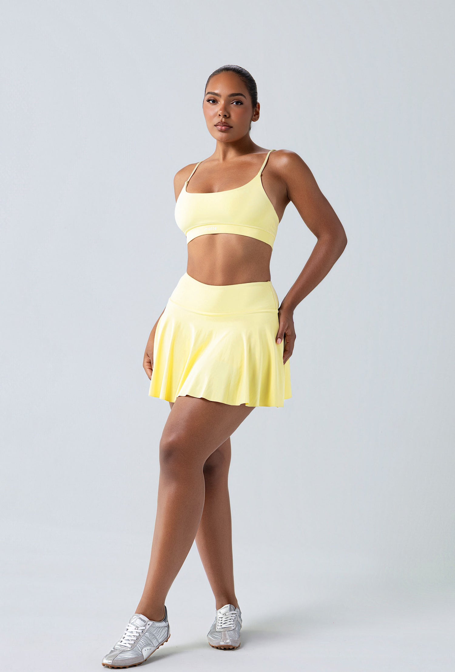 Lounge Tennis Skirt - Buttercup