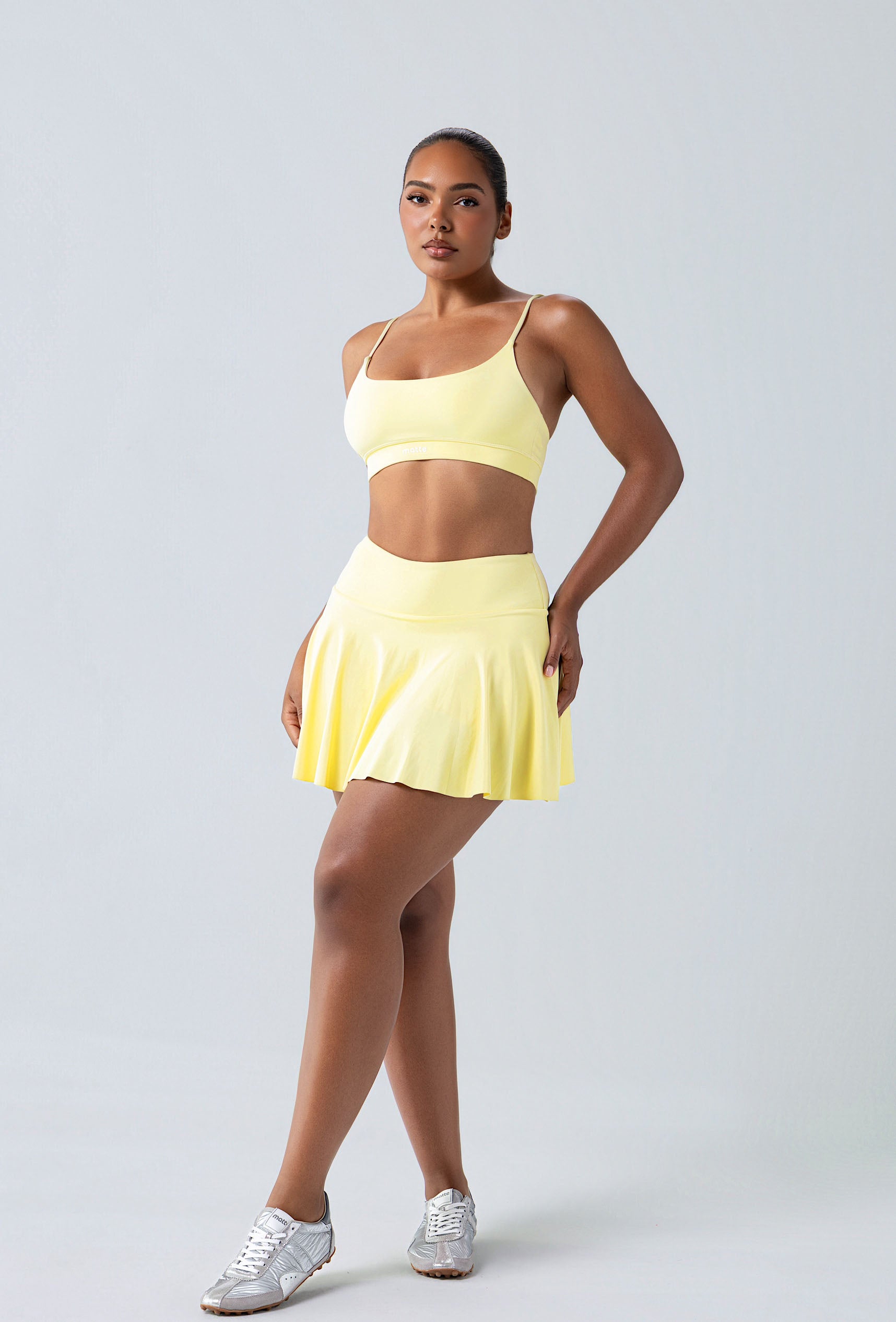Lounge Tennis Skirt - Buttercup