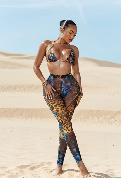 Niccolo 3 Piece Pants Set - Desert Azure
