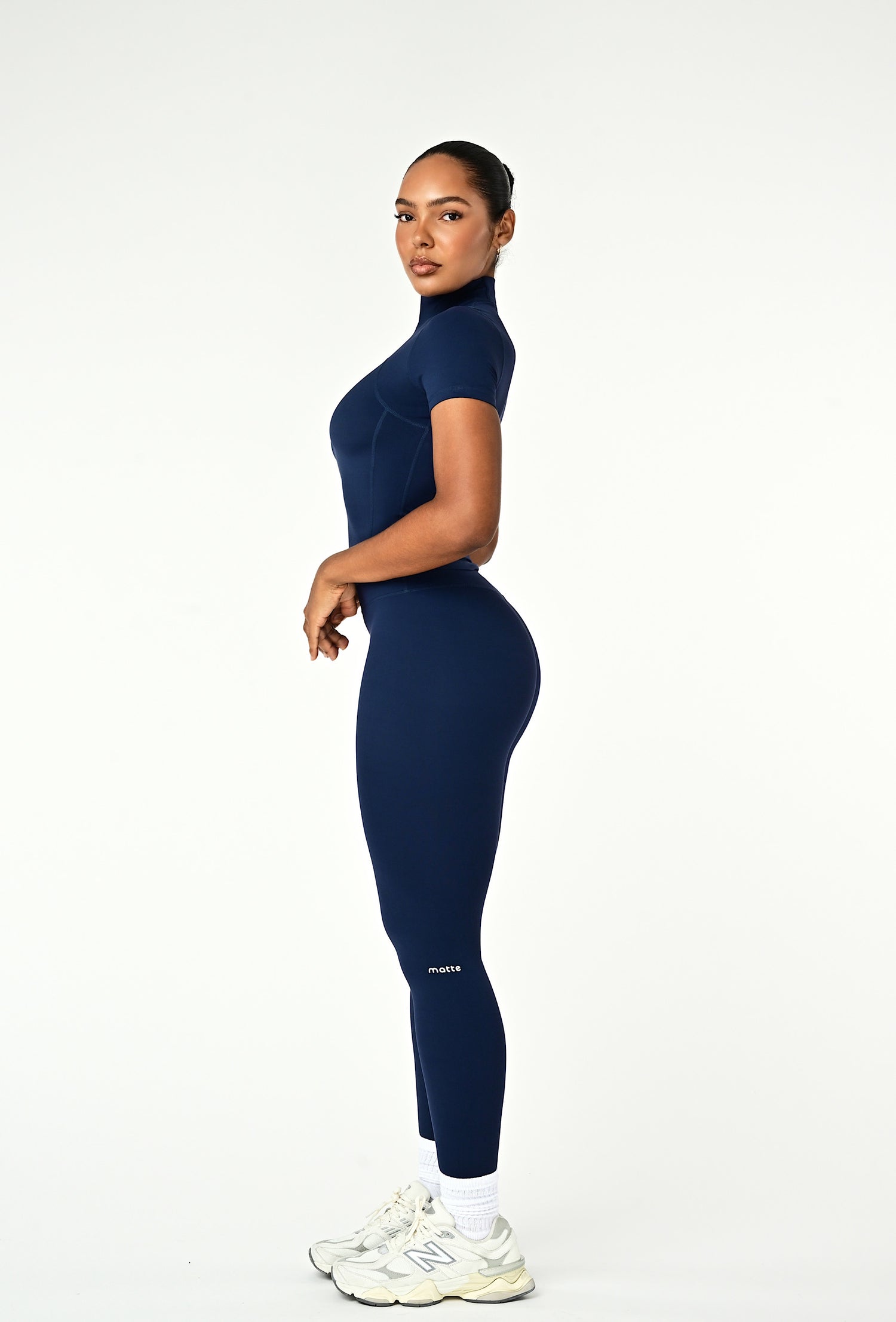 navy blue dress leggings Refined and unapologetically chic this navy dress feels like midnight in Paris. If you think blue doesn't suit you, wait till you try it Dress DR06005 Fast and free worldwide