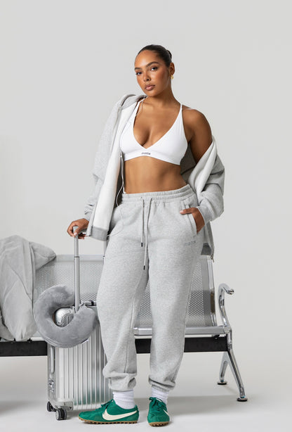 Staple Jogger - Heather Gray
