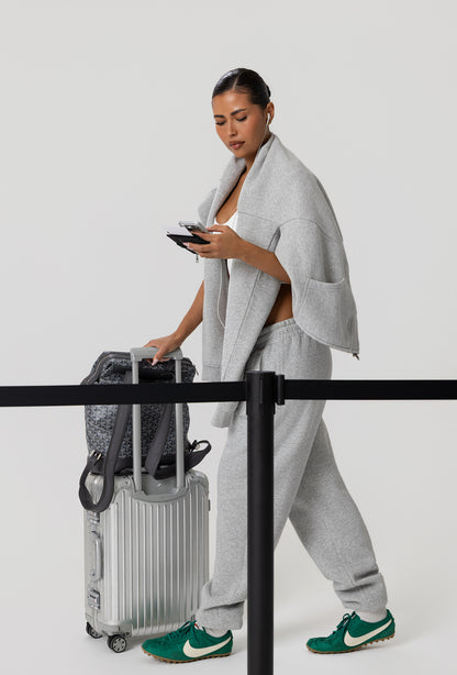 Staple Boyfriend Hoodie - Heather Gray