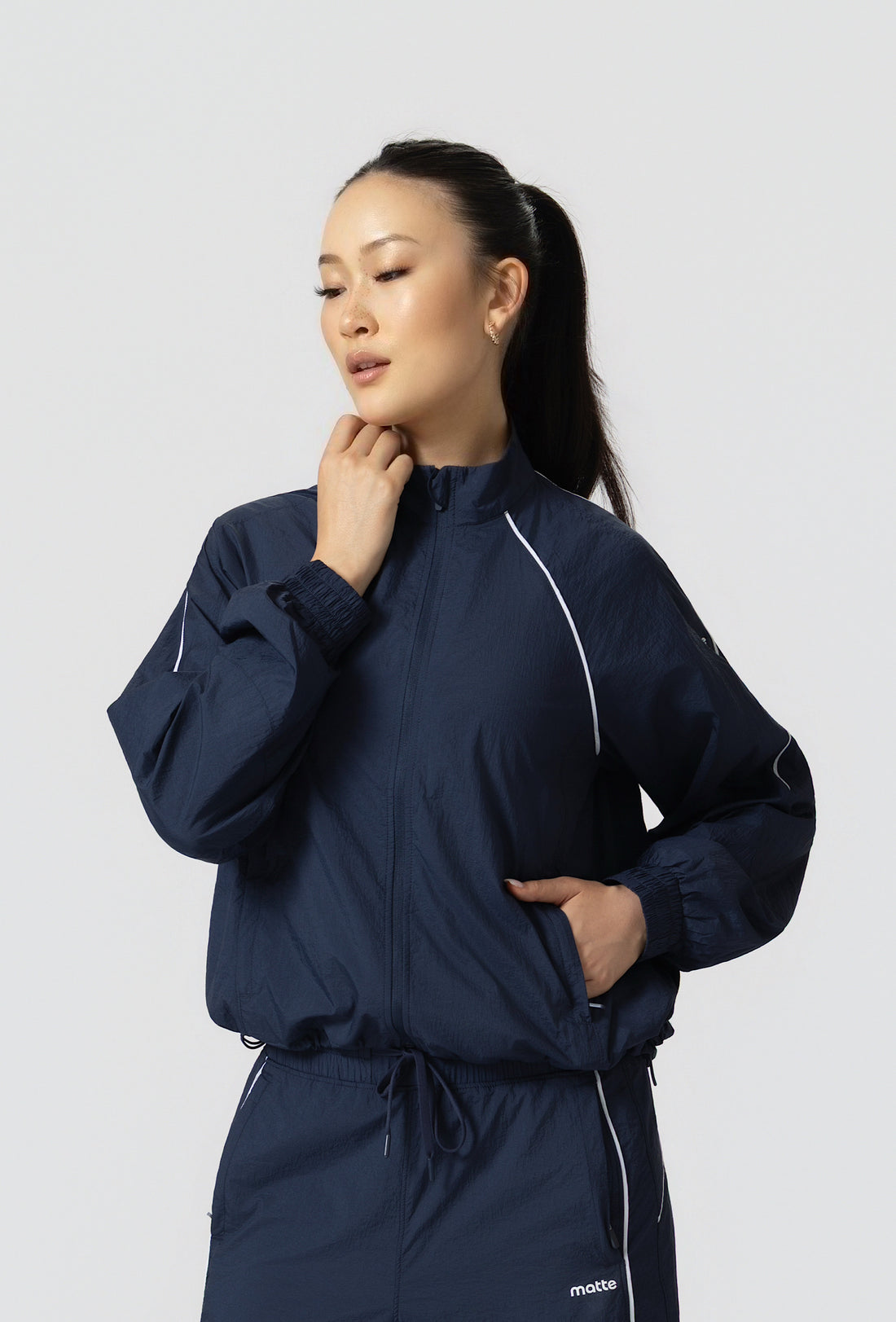 Academy Windbreaker - Navy
