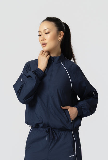Academy Windbreaker - Navy