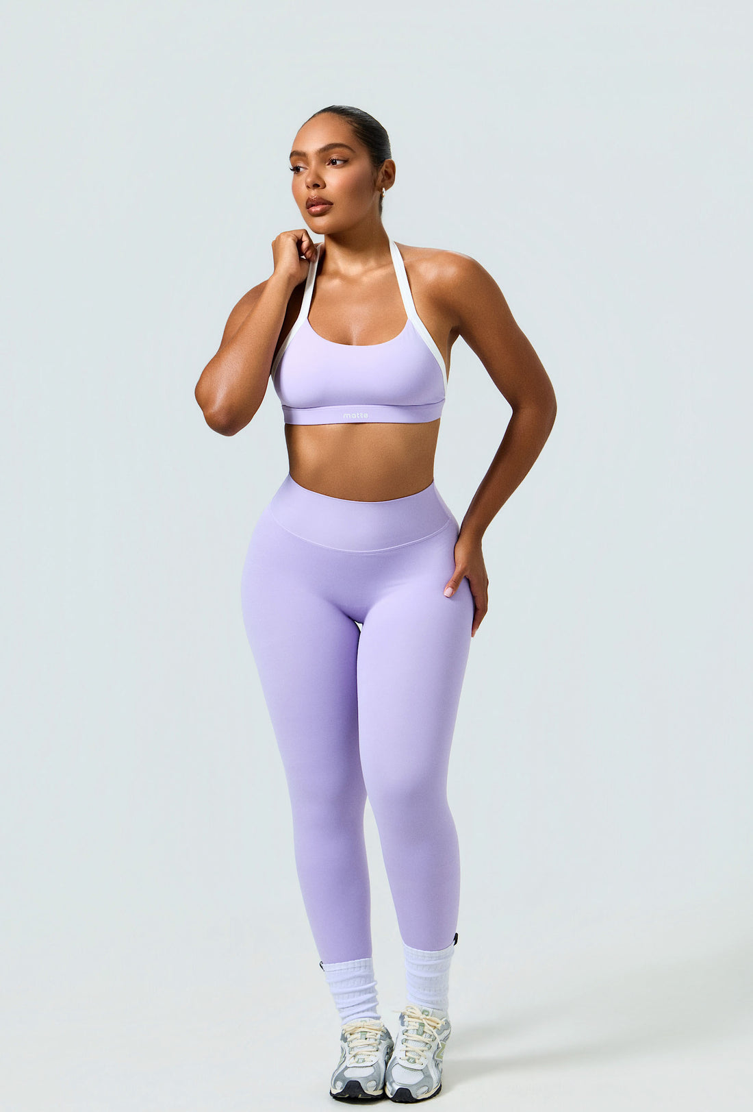 Form Legging - Lilac