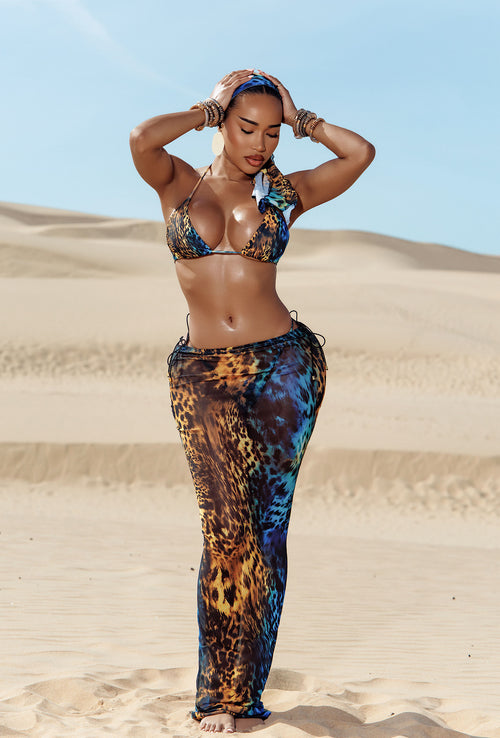 Giannis 4 Piece Set - Desert Azure
