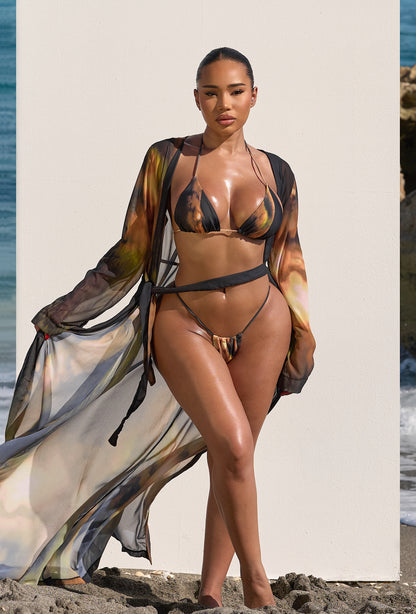 Achilles Sheer Cover Up - Solara Romance