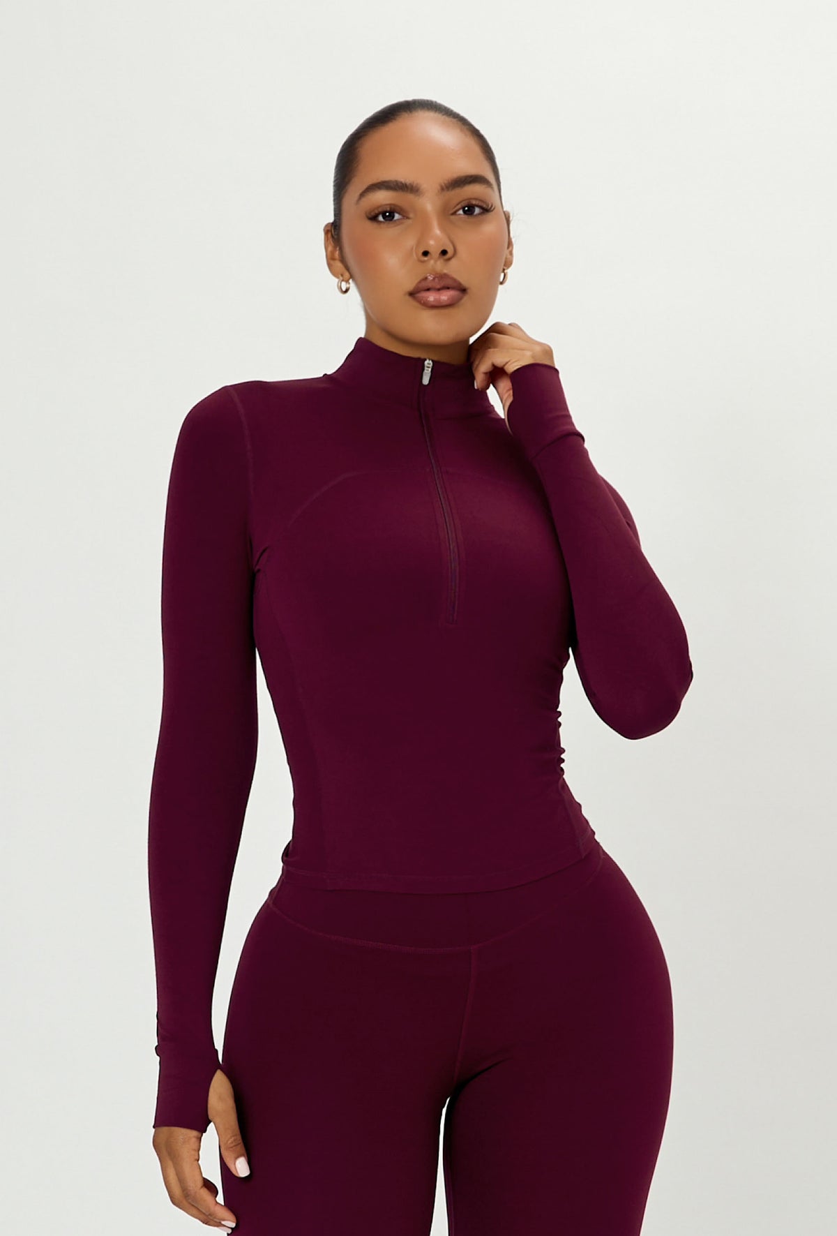 Contour Half Zip