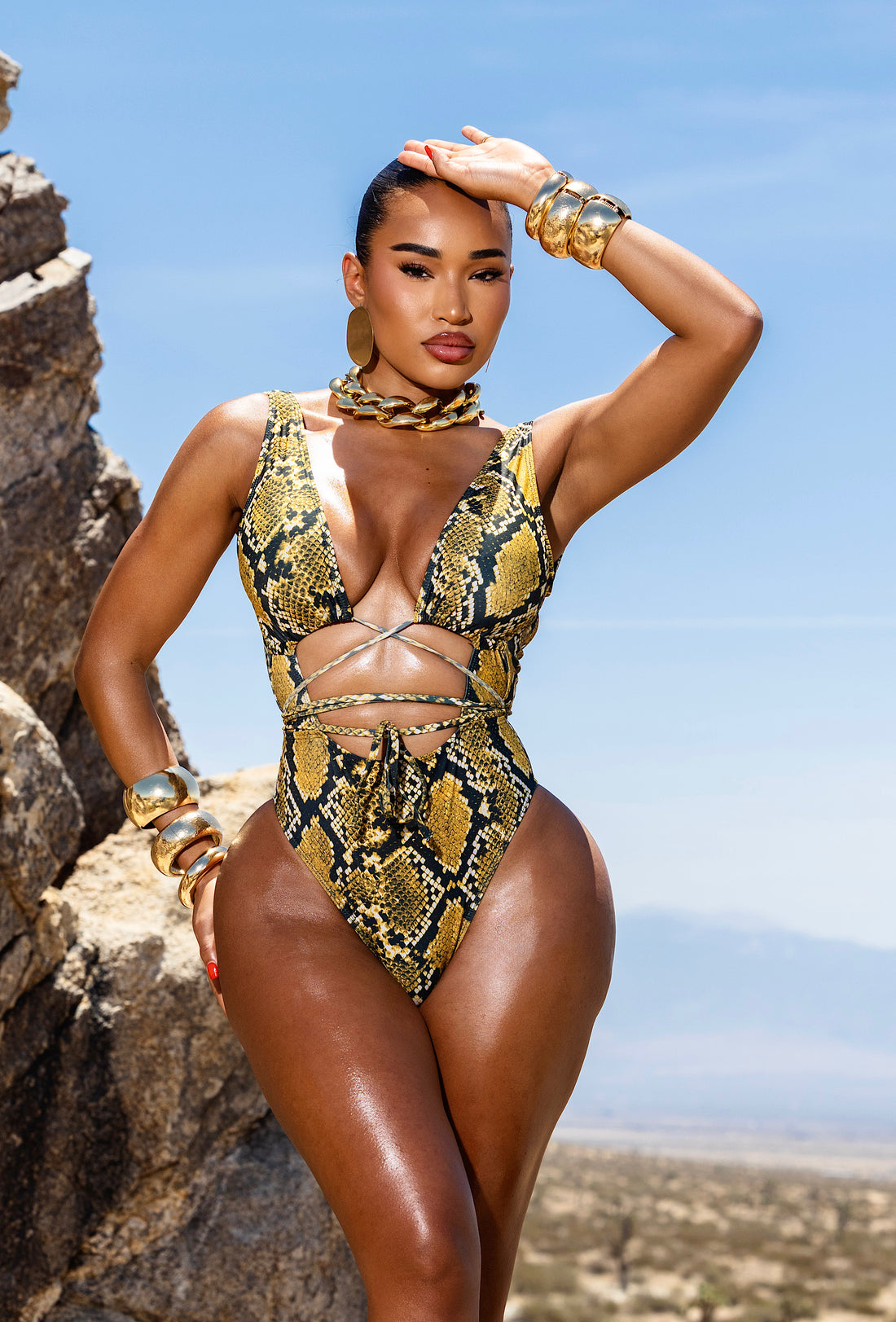 Michail One Piece - Yellow Python