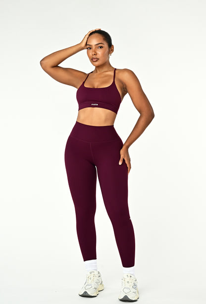 Aerolux Bra - Burgundy
