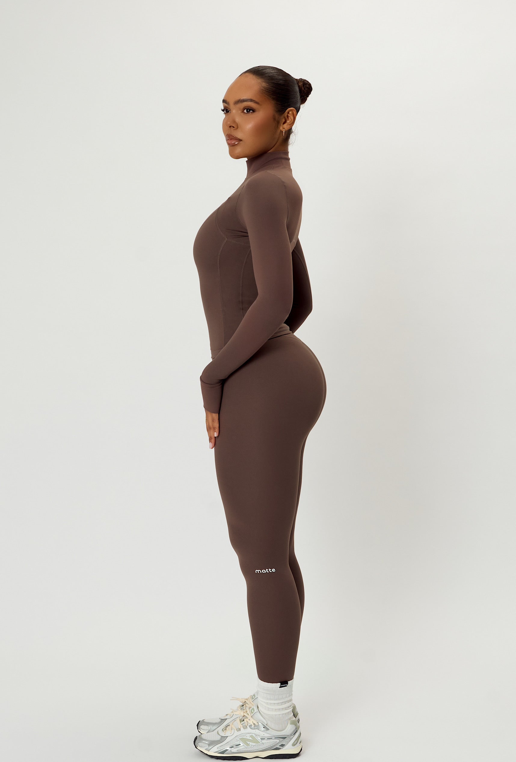 Contour Long Sleeve - Cocoa